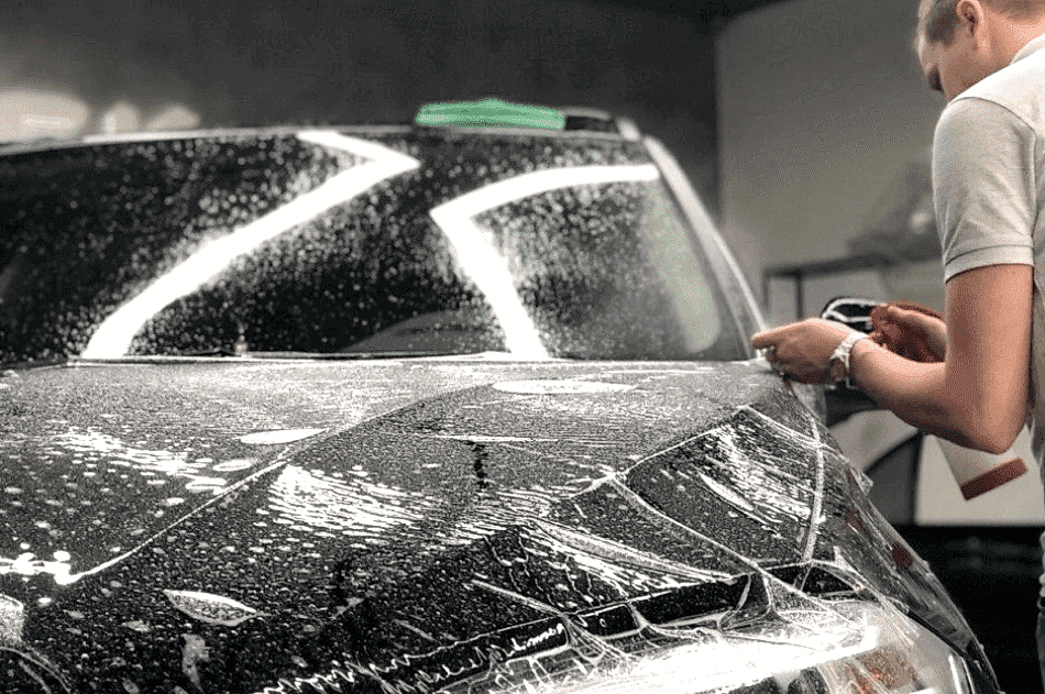 folia ppf auto detailing - Piaseczno